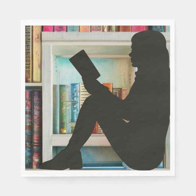 Bok Älskare Pappersservett (Framsidan)