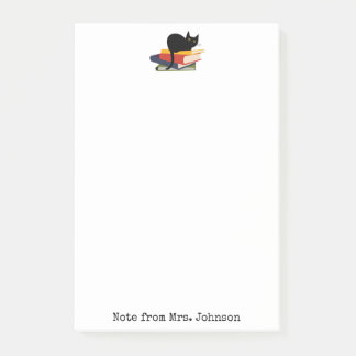 Bok Älskare personalisera Post-it Block