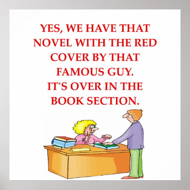 bok älskare poster (Framsidan)