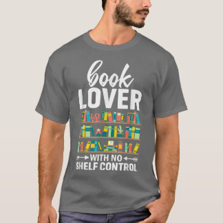 Bok Älskare Pun Bookworm Humor Bok T Shirt