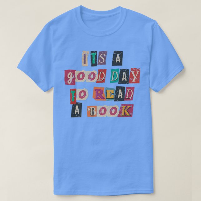 Bok Älskare Reader Bookworm Reading Addict Bokar N T Shirt (Design framsida)