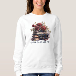 Bok Älskare Ro, Anpassningsbar Bok Klubben T Shirt