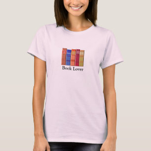 Bok Älskare T-shirt