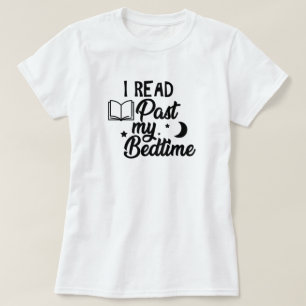 Bok Älskare T-Shirt