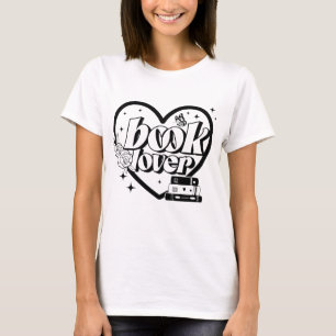 Bok Älskare T Shirt