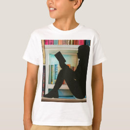 Bok Älskare T Shirt