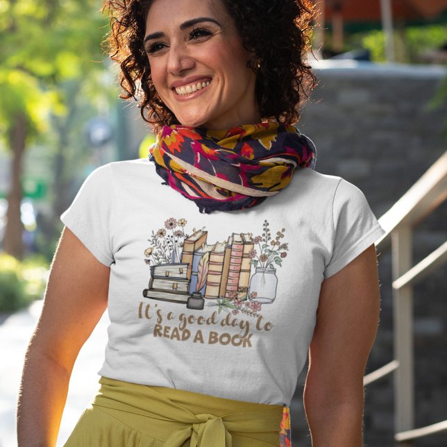 Bok Älskare T-Shirt (Skapare uppladdad)
