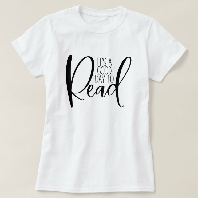 Bok Älskare T Shirt (Design framsida)