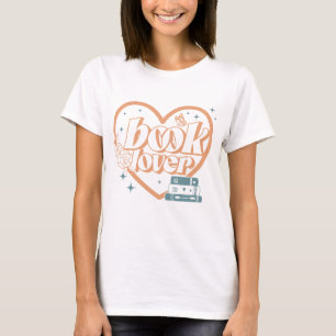 Bok Älskare T Shirt