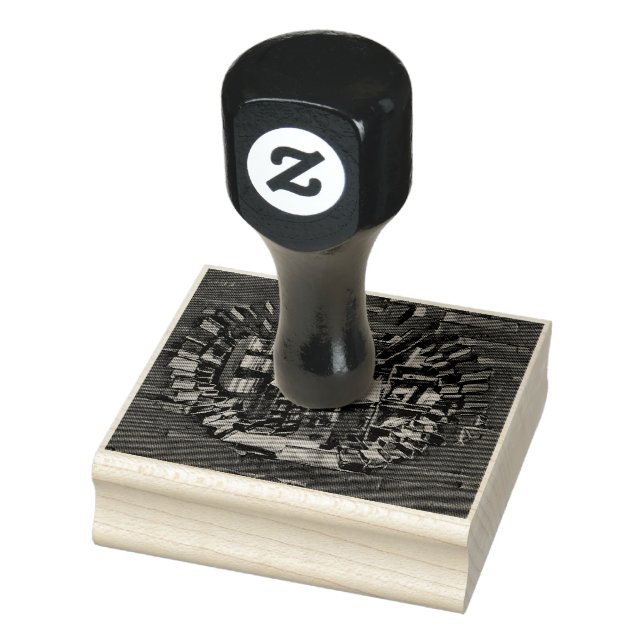 Bok älskare-teckningar stämpel (Stämpel)