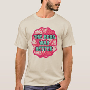Bok Älskare Tees for Readers and Bibliophiles T Shirt
