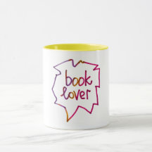 Bok älskare textkonstnärliga teckning-bokstäver