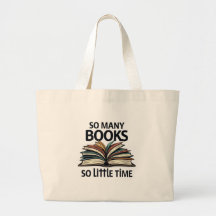 Bok Älskare Tote