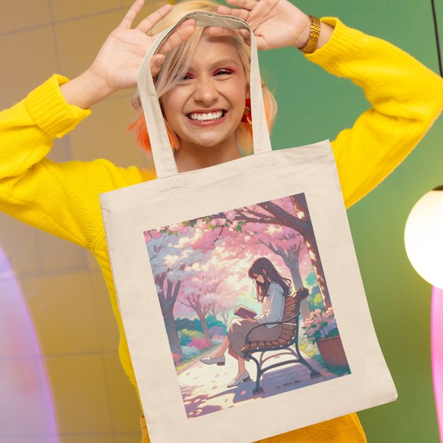 Bok Älskare Tygkasse (Readers Tote Bag)
