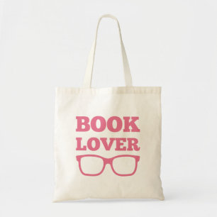 Bok Älskare Typography Reading Glasses Tygkasse