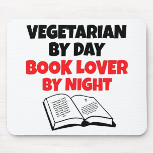 Bok Älskare Vegetarian Musmatta