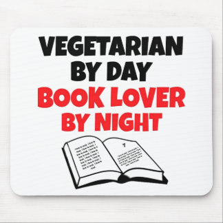 Bok Älskare Vegetarian Musmatta