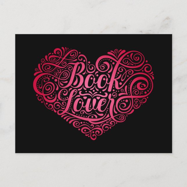 Bok Älskare Vykort (Framsida)