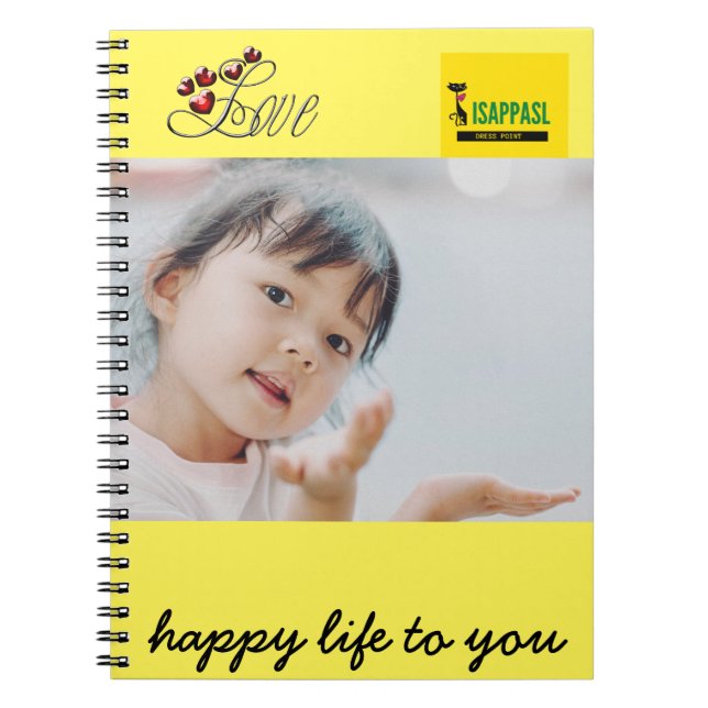 bok anteckningsbok (Framsidan)