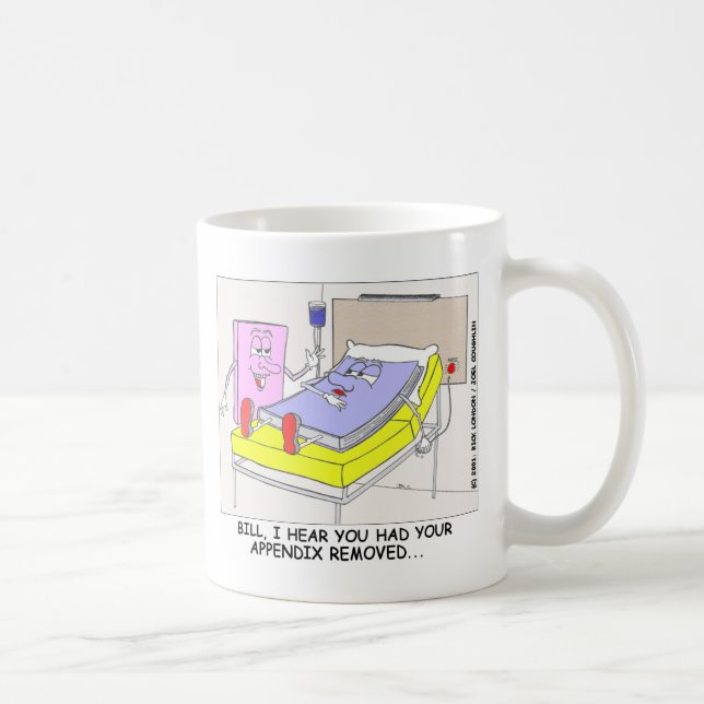 Bok Appendix Coming Out Roliga presenter & T-shirt Kaffemugg (Höger)