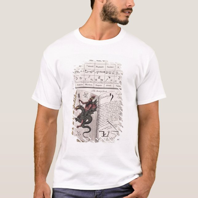 Bok av andar t-shirt (Framsida)