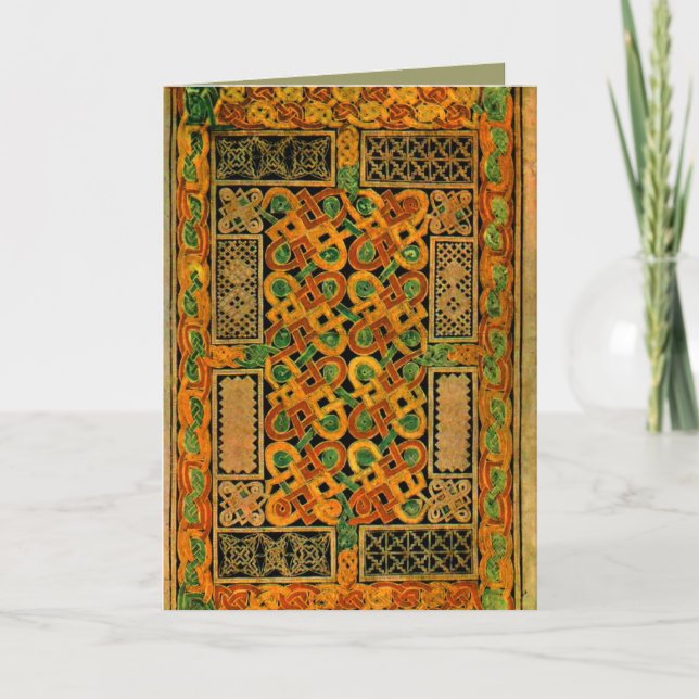 Bok av Durrow Tack Kort (Framsida)