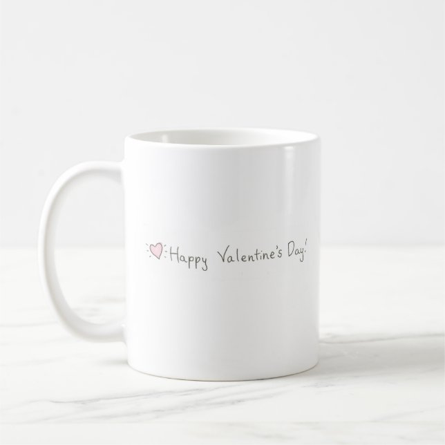 Bok av kärlekmuggen kaffemugg (Vänster)