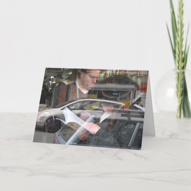 Bok av liv helgkort (Framsida)