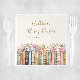 Bok Baby Napkin Pappersservett