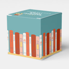 Bok Baby Shower, Brunch och Bokar, Gender Neutral Presentaskar