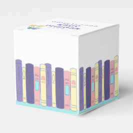 Bok Baby Shower, Brunch och Bokar, Gender Neutral Presentaskar