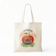 Bok Bag för lärare Apple Schoolhouse
