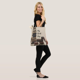 Bok Bag Tygkasse