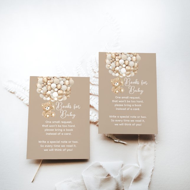 Bok begär könsuppehållande babyskor för neutralt b tilläggskort (Skapare uppladdad)