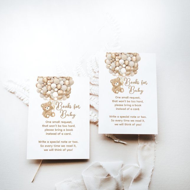 Bok begär könsuppehållande babyskor för neutralt b tilläggskort (Skapare uppladdad)