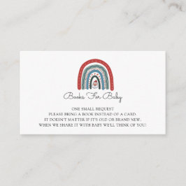 Bok-begäran om babyskor för julgranar tilläggskort