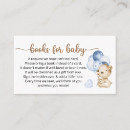 Bok-begäran om boendekort för babyskor tilläggskort