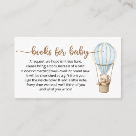 Bok-begäran om boendekort för babyskor tilläggskort