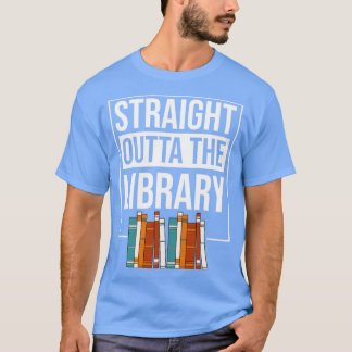 Bok Bibliotek Älskare, klok bibliotekarie i Älskar T Shirt
