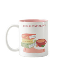 Bok. Blanket. Tystnad.