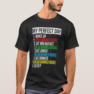 Bok bokmask, Perfekt för offertdag Läs förbjuden B T Shirt