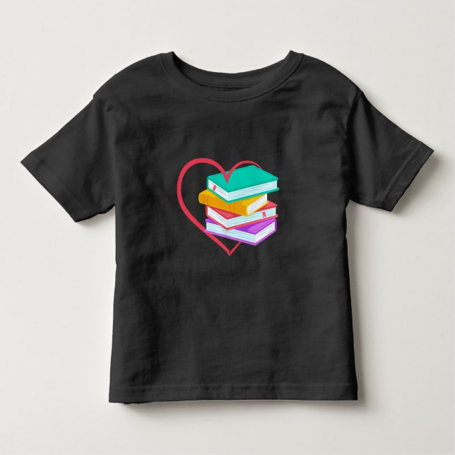Bok Bookworm Reader Cute Reading T Shirt (Framsida)