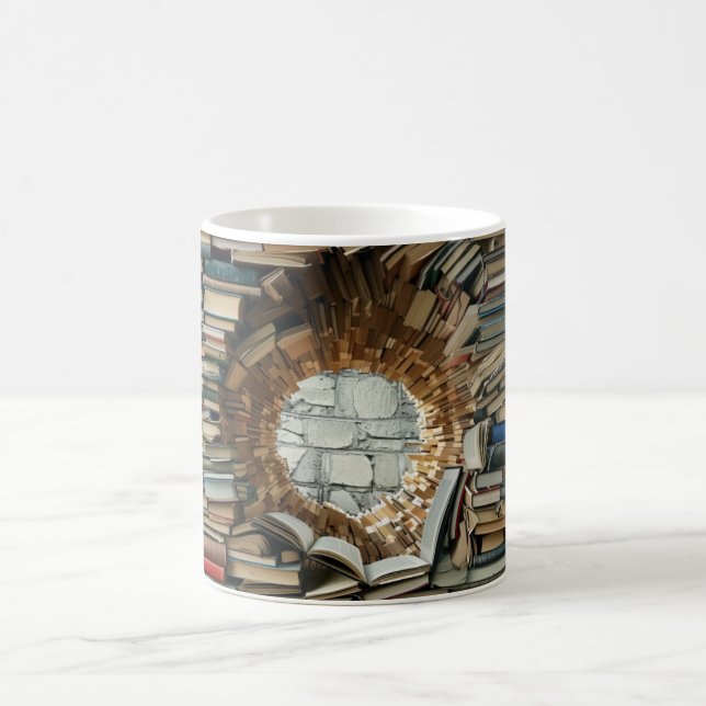 Bok-brytningsmuren Mugg (Center)
