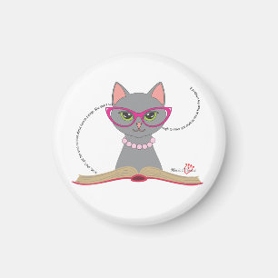 Bok Cat Magnet