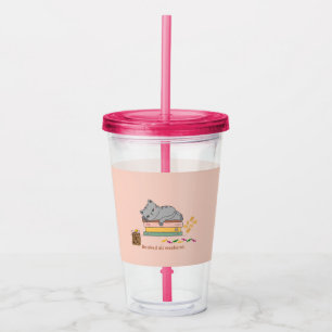 Bok Cat Take Away Mugg