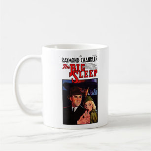Bok Chandler Cover, Big Ssov Raymond Chandler Kaffemugg
