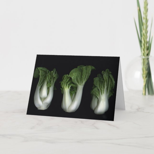 Bok Choy Kort (Framsida)