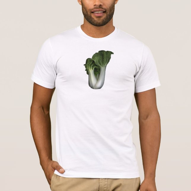 Bok Choy! T Shirt (Framsida)