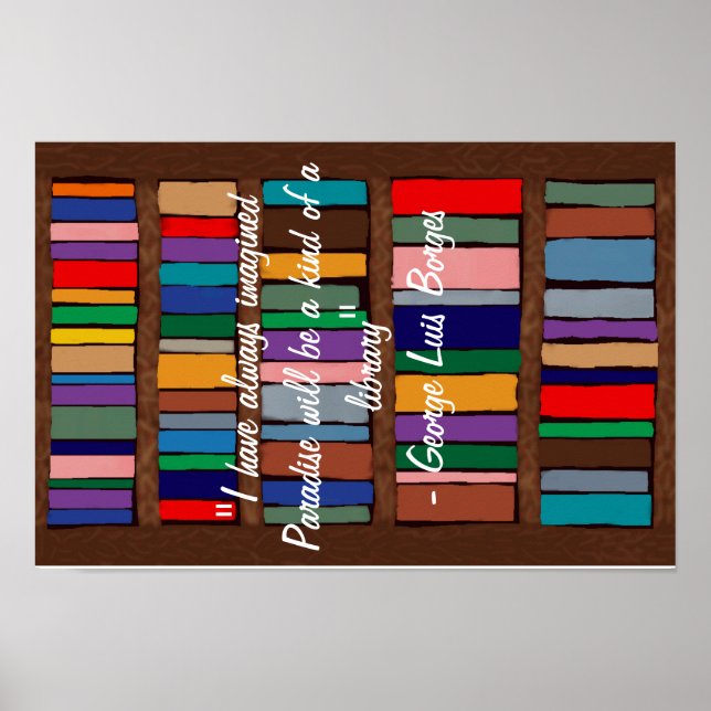 Bok-citattecken Poster (Framsidan)