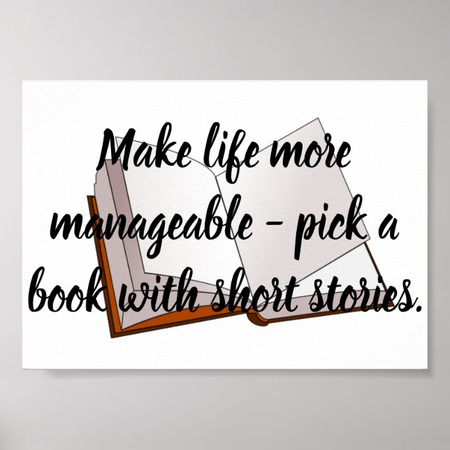 Bok-citattecken poster (Framsidan)